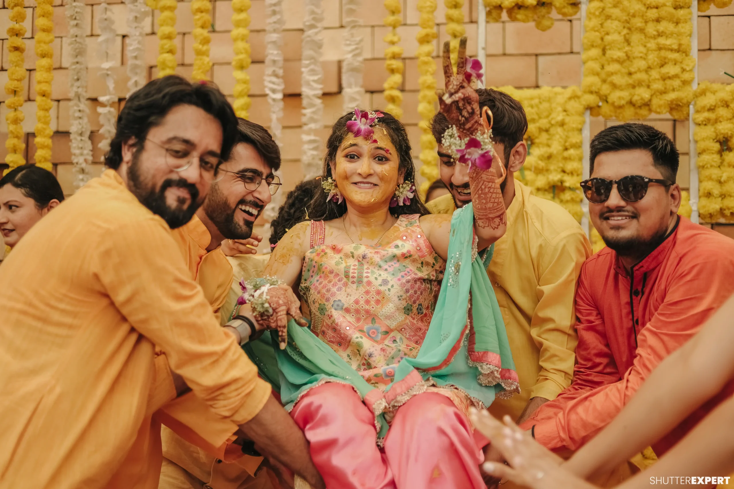 Bhavya & Khitij 17