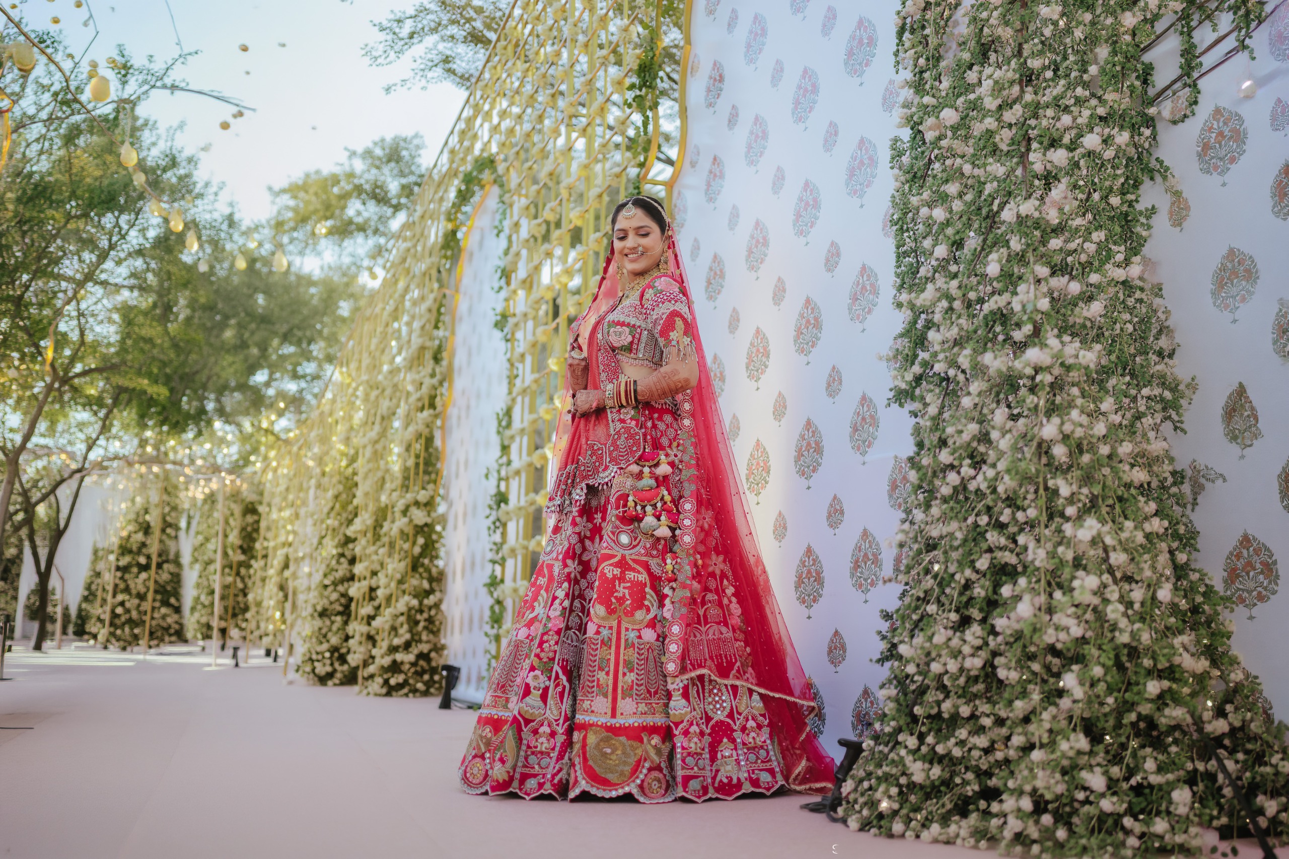 Honey & Dhruv wedding