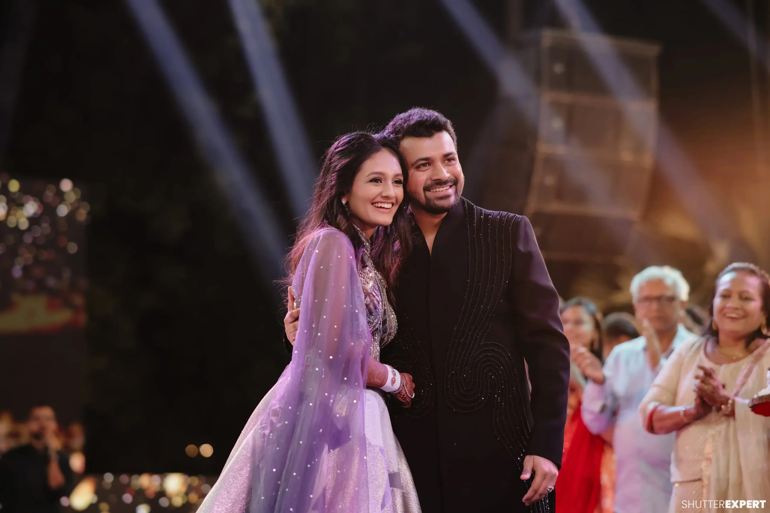 VISHVA & KUNAL Sangeet Reel