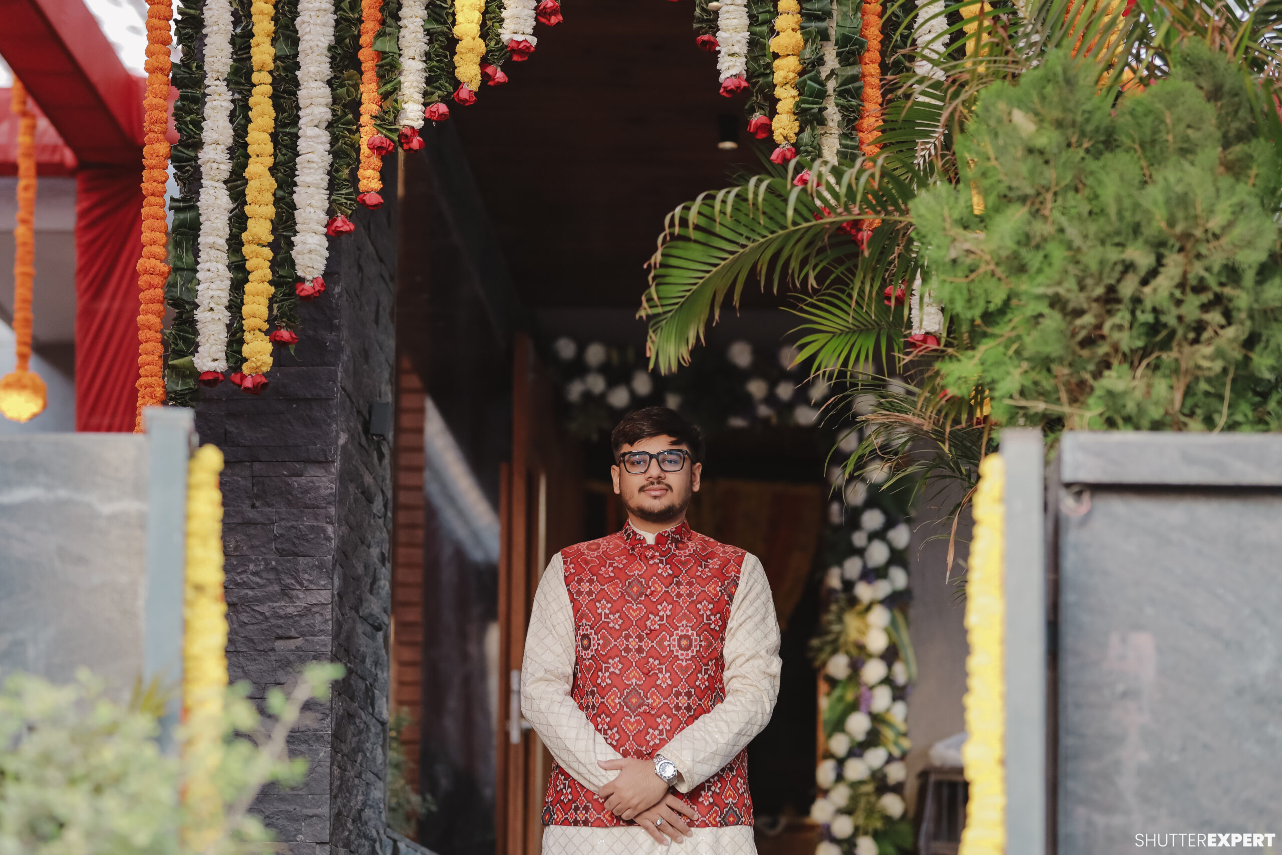 Yug & Krisha 33